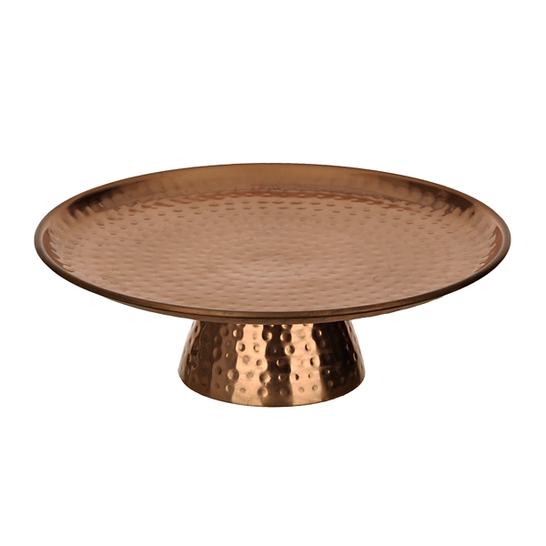 Copper Hammered Tin Cake Stand Kirklands Home