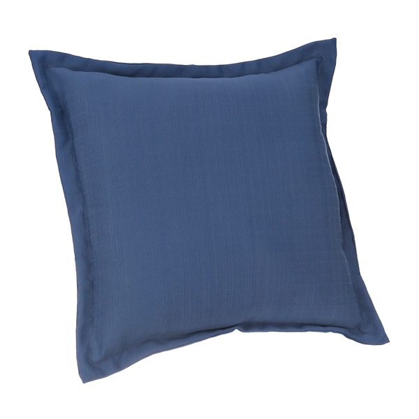 Solid Navy Outdoor Pillow Kirklands Home