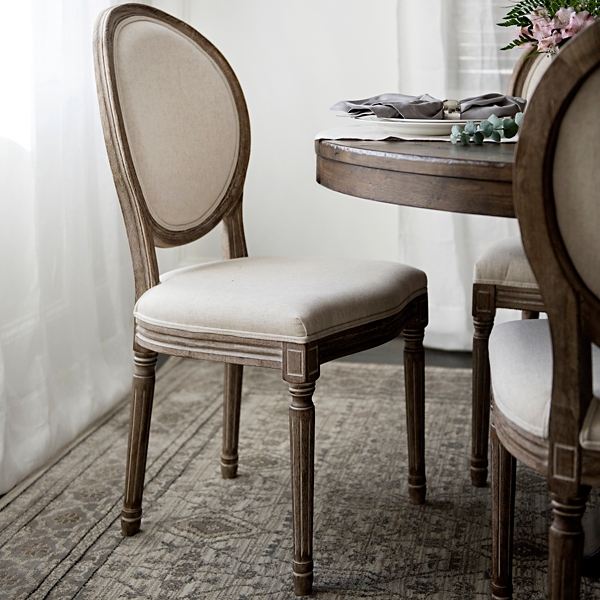 king louis dining chairs set of 4