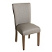 Gray Dining Parsons Chair