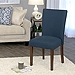 Oceanside Blue Dining Parsons Chair