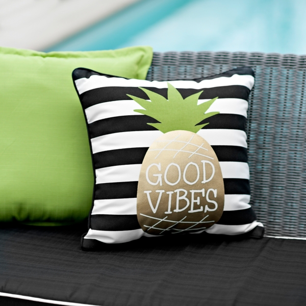 pineapple throw pillows