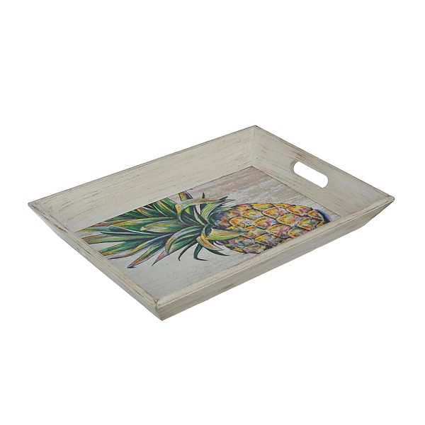 Pineapple Decorative Tray Kirklands Home