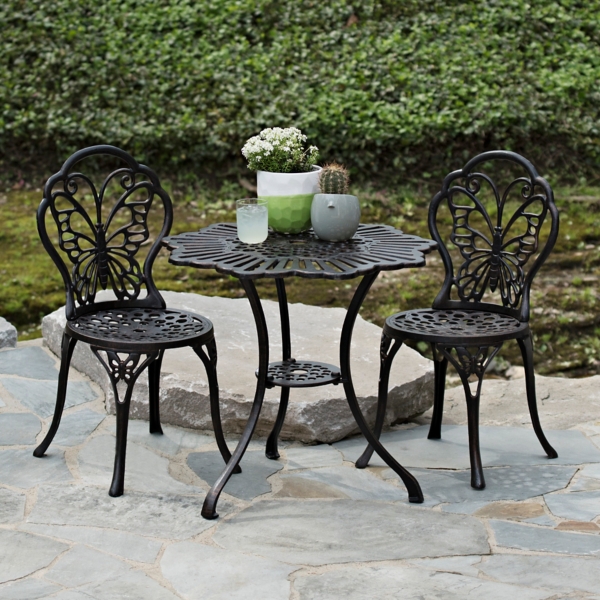 Butterfly bistro outlet set