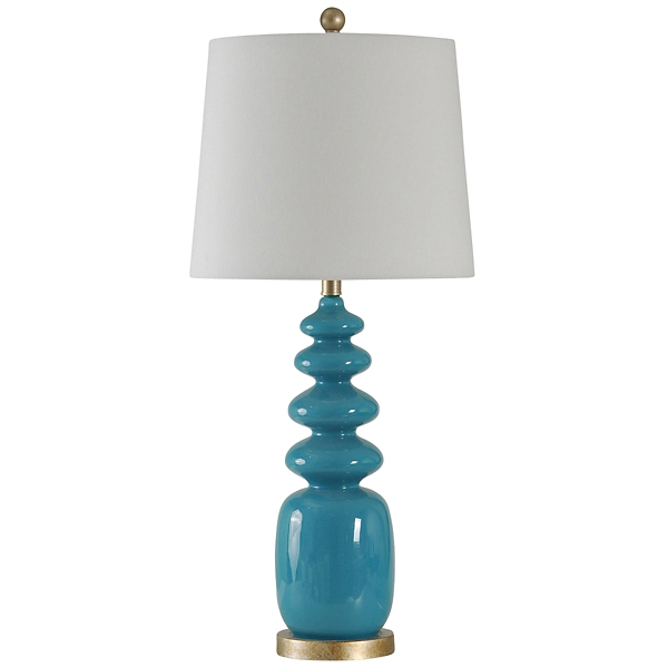 turquoise table lamps