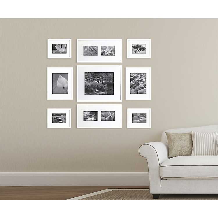 family collage picture frames wall hanging