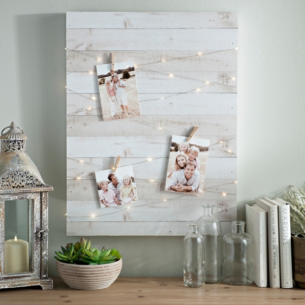 Wood Block PreLit Clip Collage Frame Kirklands Home