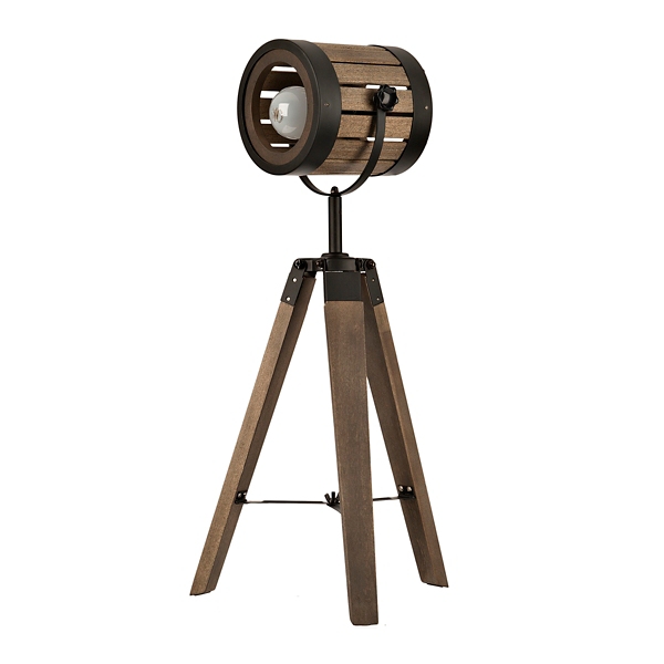 tripod spotlight table lamp