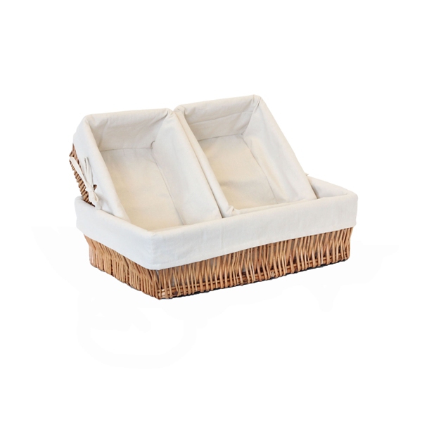Natural Willow Storage Baskets, Set of 3 Kirklands Home