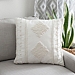 Ivory Janika Embroidered Pillow