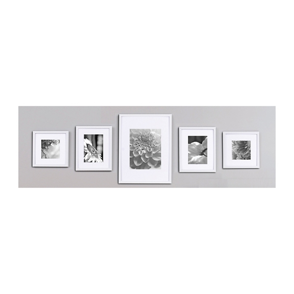 Essential White Frame Gallery Wall Set 5