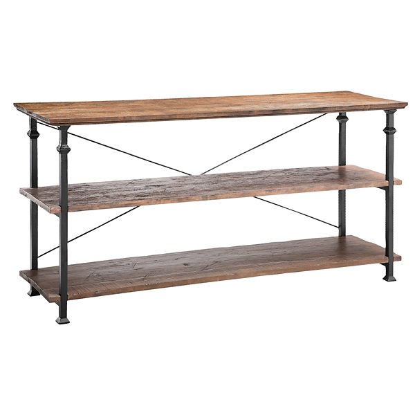 3 shelf sofa table