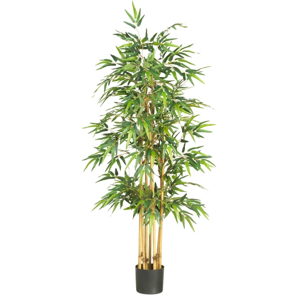 Bamboo Silk Tree, 5.3 ft. | Kirklands Home