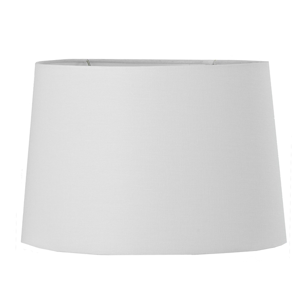White Linen Hardback Lamp Shade Kirklands Home
