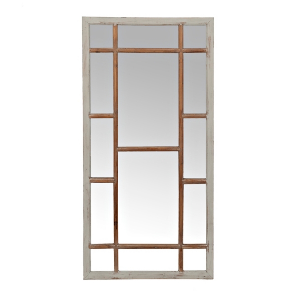 Shelby Slate Wooden Wall Mirror | Kirklands Home