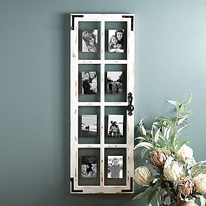 Multi Opening 4X6 Barnwood Panel Collage Picture Frame, Rustic Multiple  Photo Frames. 2,3,4,5,6,7,8,9 Choice of natural or painted finishes.