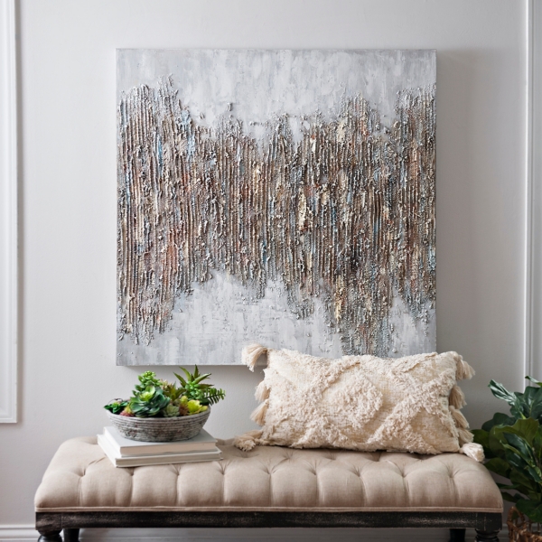 Silver Glitter Canvas Prints & Wall Art for Sale - Fine Art America