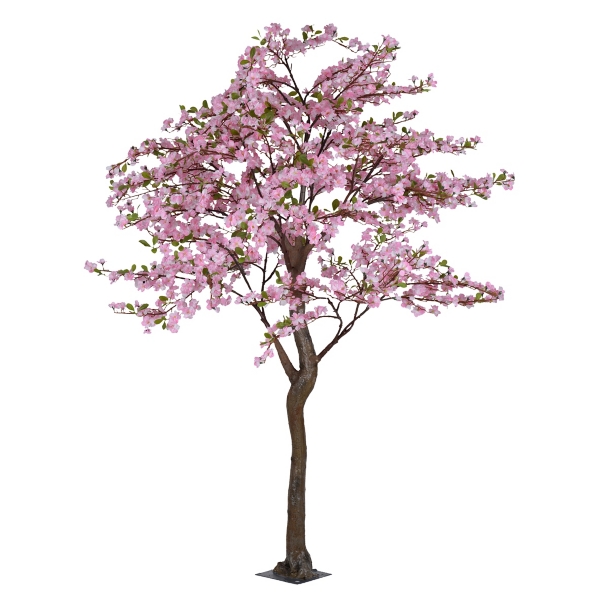 Pink Faux Apple Blossom Tree 7 Ft Kirklands