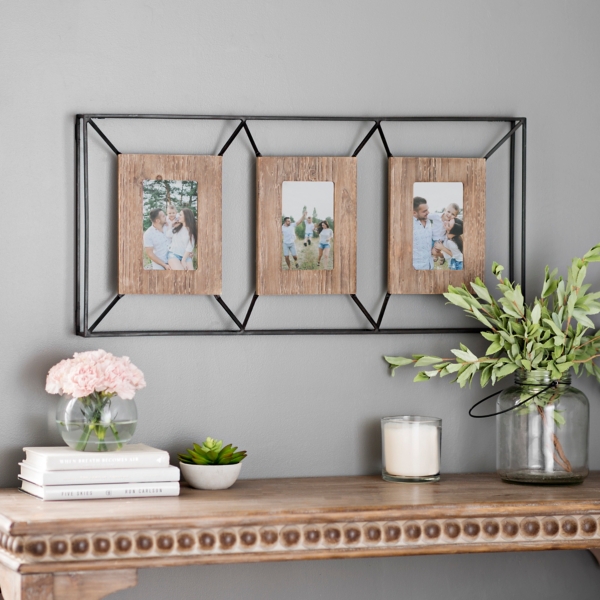 Industrial Wire Collage Frame Kirklands Home