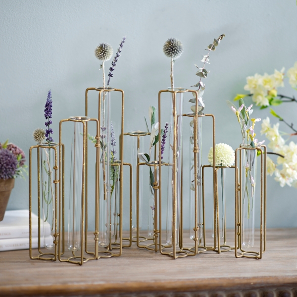 Test Tube Vase Vases Home Décor Home & Living