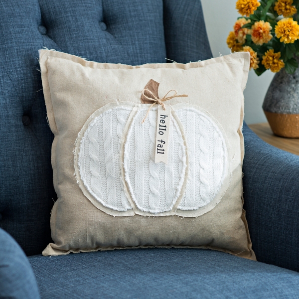 fall throw pillows