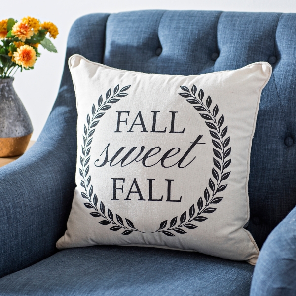 Plaid Fall Sweet Fall Pillow Kirklands Home