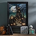 A Haunted Place Framed LED Canvas Art Print