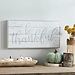Be Thankful Wooden Wall Plaque