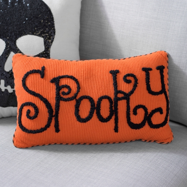 Spooky Halloween Pillow