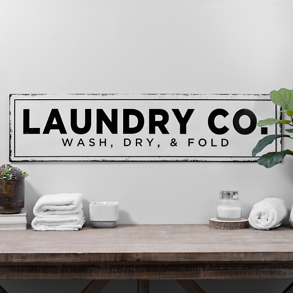 Laundry Room Decor Laundry Sign Laundry Wall Art Farmhouse Laundry Sign Laundry Room Sign