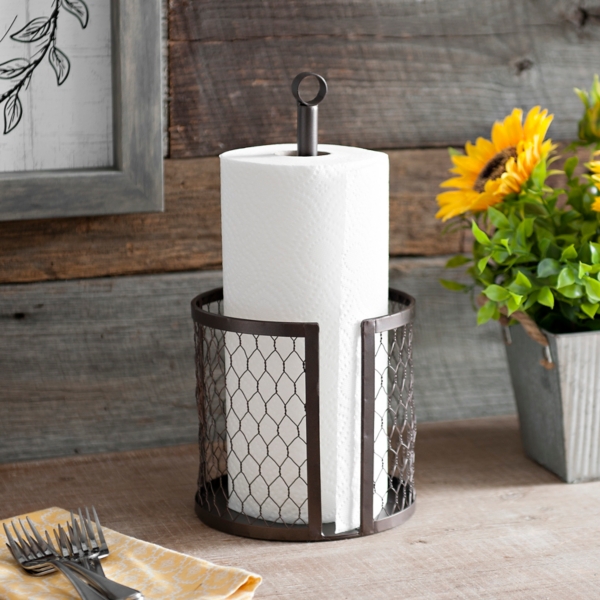 Chicken Wire Paper Towel Holder – DII Design Imports