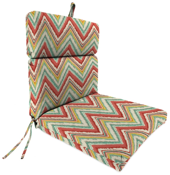 Chara Watermelon Outdoor Dining Chair Cushion Kirklands Home