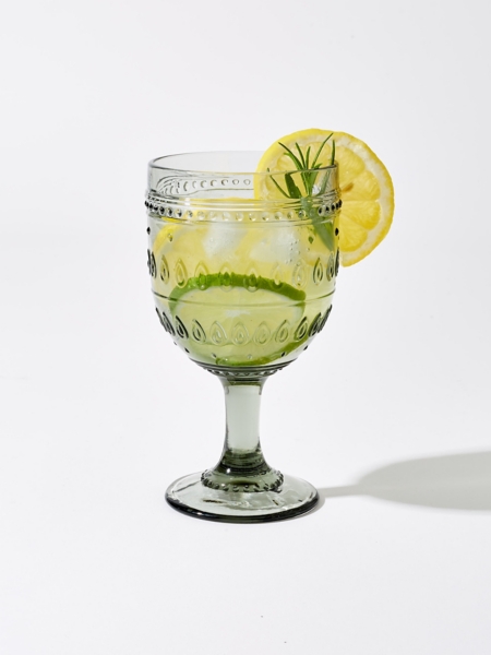 Fez Gray Wine Glasses, Set of 4 Kirklands Home