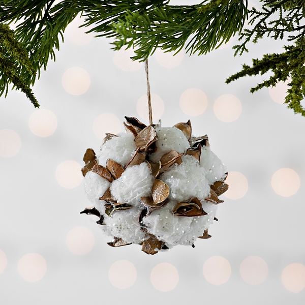 cotton christmas decorations