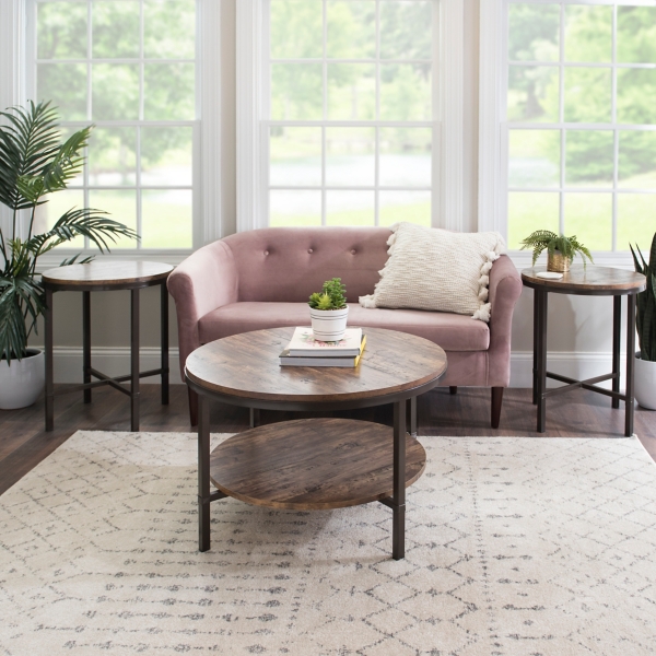 Serrano Table Set, Set of 3