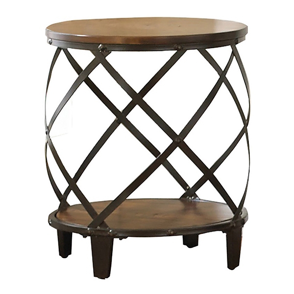 Brimfield Round End Table Kirklands Home