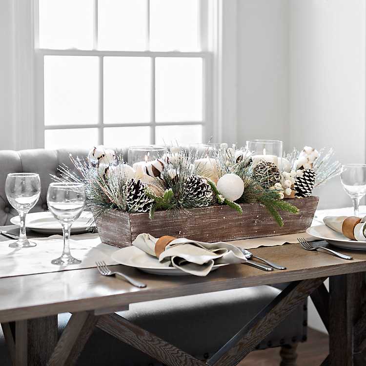 Rustic Centerpieces For Dining Room Table - img-sunflower