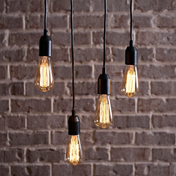 Bowman Single Cord Edison Bulb Pendant | Kirklands Home