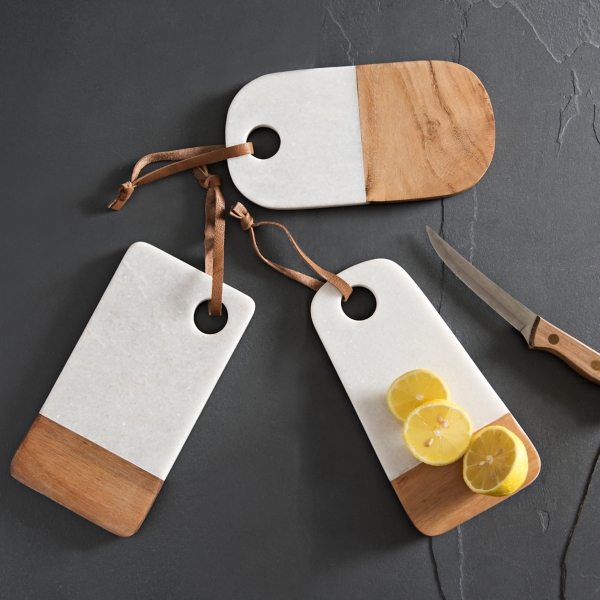 Mini Marble Cutting Boards