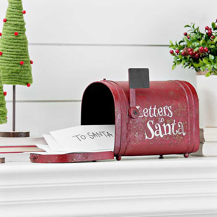 letters to santa mailbox target