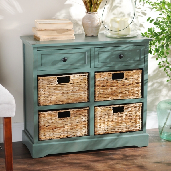 6 drawer storage chest