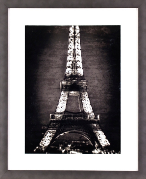 Black And White Eiffel Tower Framed Art Print Kirklands
