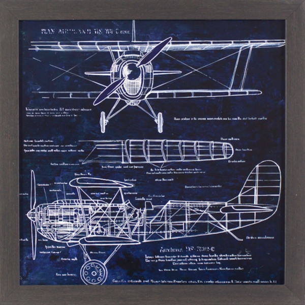 blueprint art