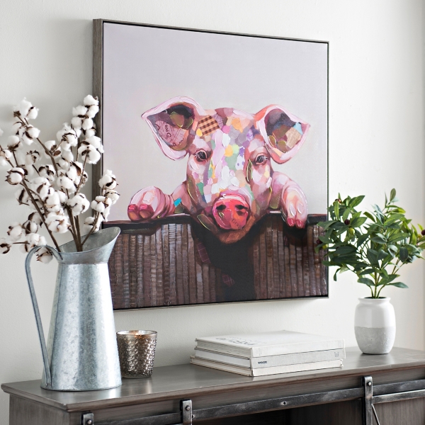 17+ Top Pig wall art images information