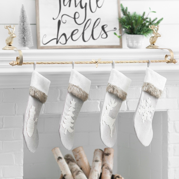  Weighted Stocking Hangers