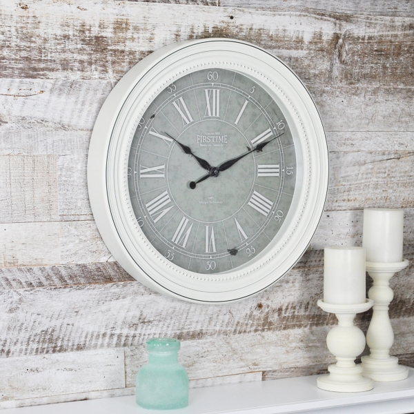 Shabby Chic Wall Clock Kirklands