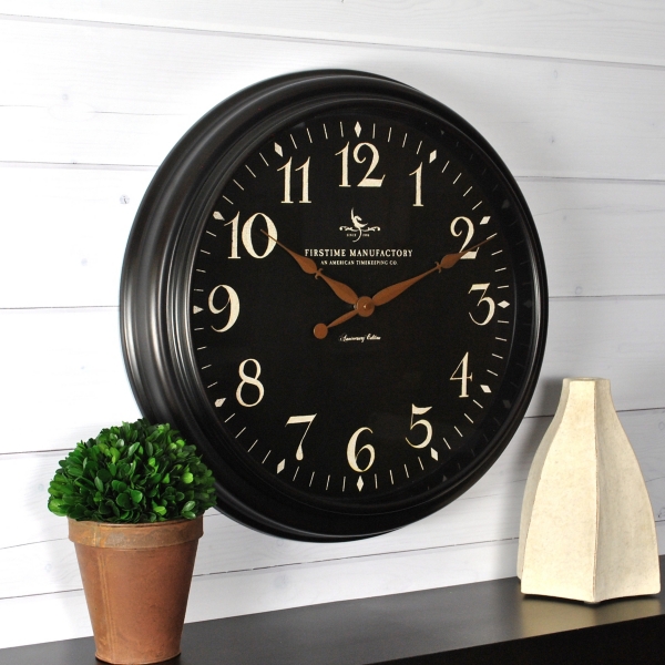 First Time Manufactory Wall Clocks Wall Design Ideas