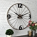 Bicycle Wheel Wall Clock