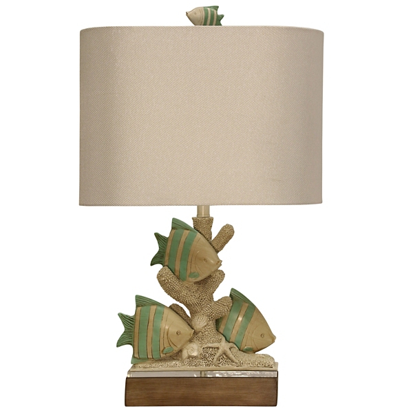 Point Claire Coastal Table Lamp Kirklands Home