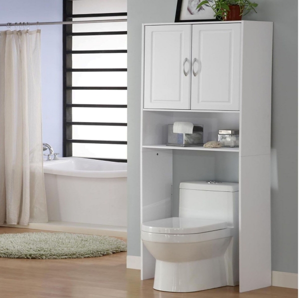 White 2Door Bathroom Kirklands Home